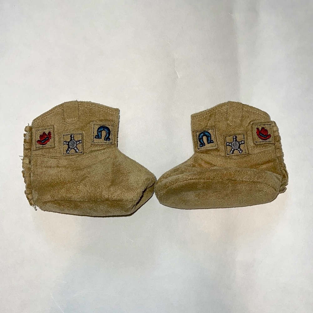 Koala Kid Velcro Boots 0/3months